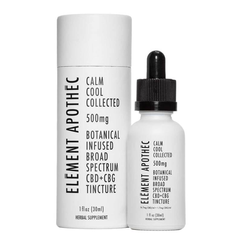 Calm Cool Collected Tincture Calm Cool Collected Tincture